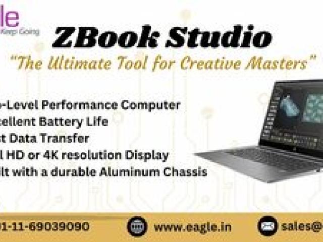 ZBook Studio - Delhi - 1