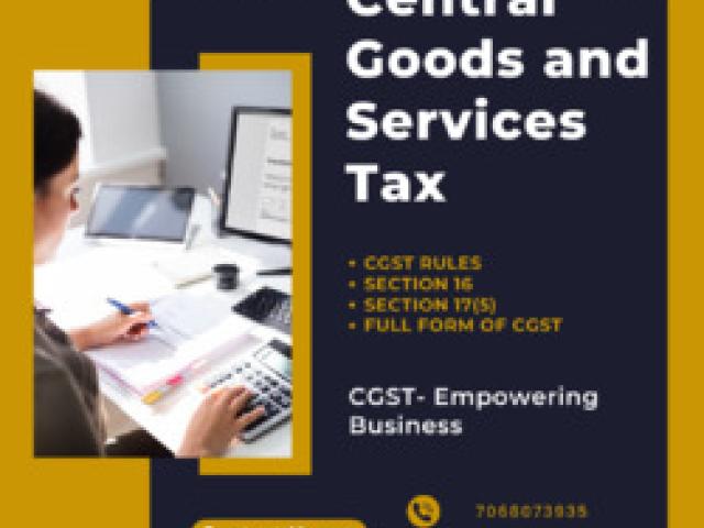 CGST- Empowering Business - Lucknow - 1