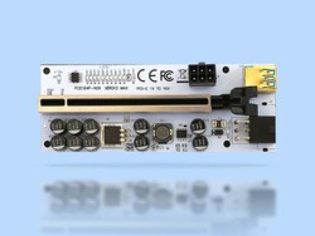 Upgrade Your Rig with a High-Quality PCI-E Riser Card - Buy Now! - Delhi - 1