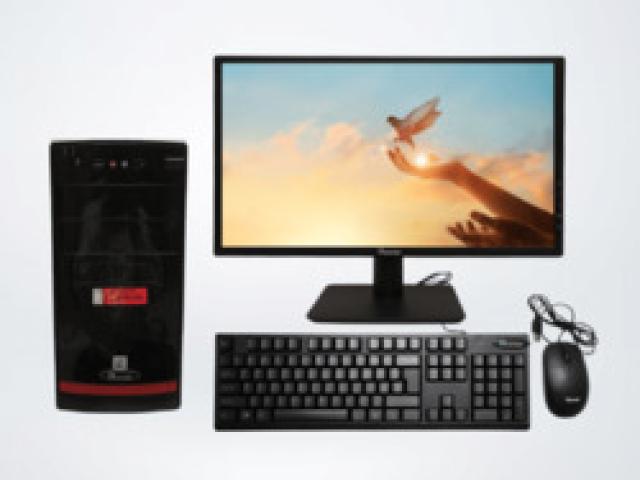 Setting up a trading monitor with a wide view angle - Mumbai - 1