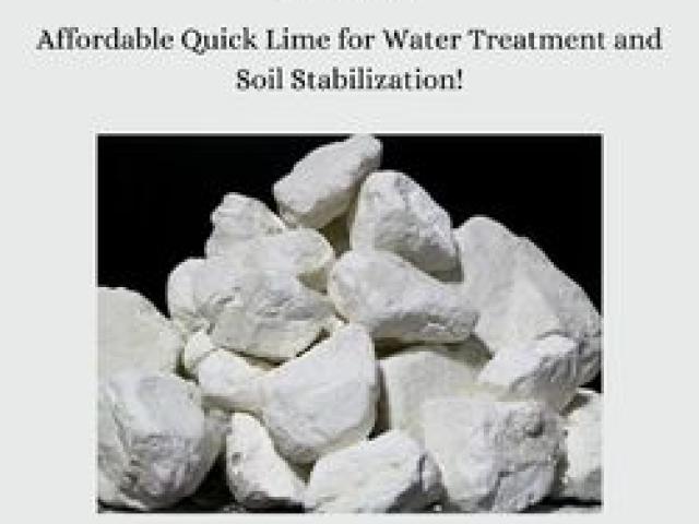 Affordable Quick Lime for Water Treatment and Soil Stabilization! - Jodhpur - 1