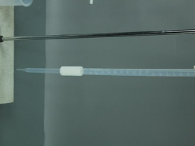 PFA 100ml Burette Transparent and Visible highly corrosive for Sample Preparatio - Mumbai - 1