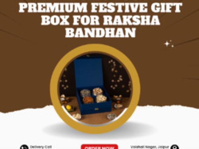 Where can you find premium festive gift box for Raksha Bandhan - Jaipur - 1