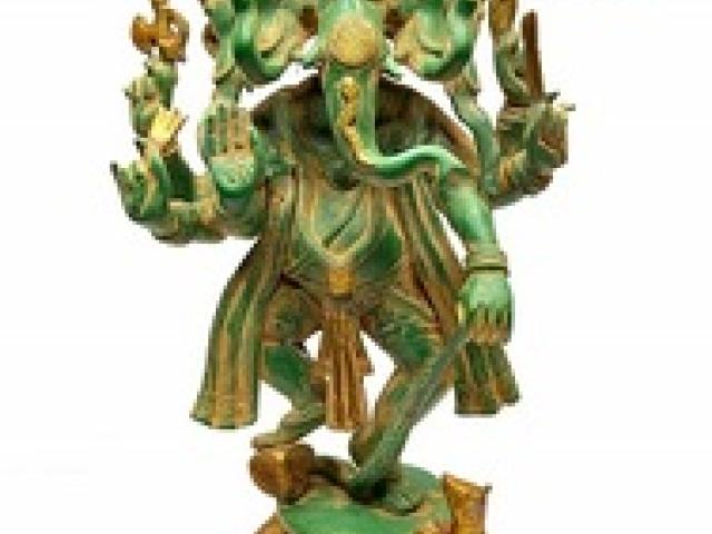 Ganesha Brass Statue - Delhi - 1