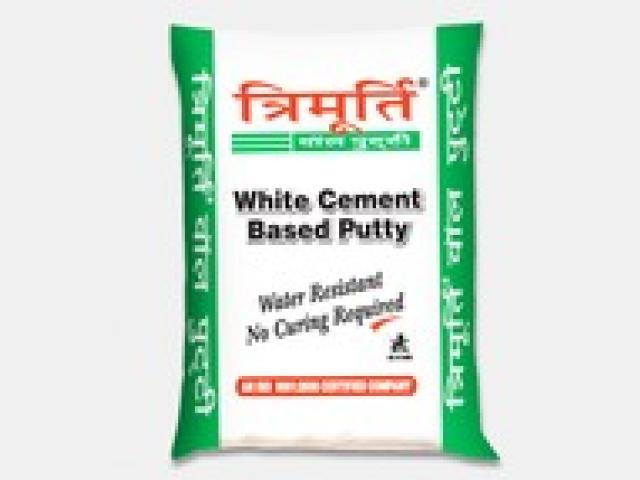 Make your wall clean and attractive from trimurti wall putty - Bikaner - 1