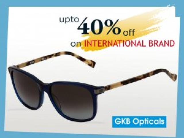 Get Upto 40% Discount on Leading International Branded Eyewear - Bangalore - 1