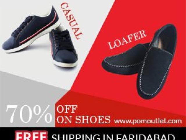 Huge discount on Man's way lofer shoes - Faridabad (New Township) - 1
