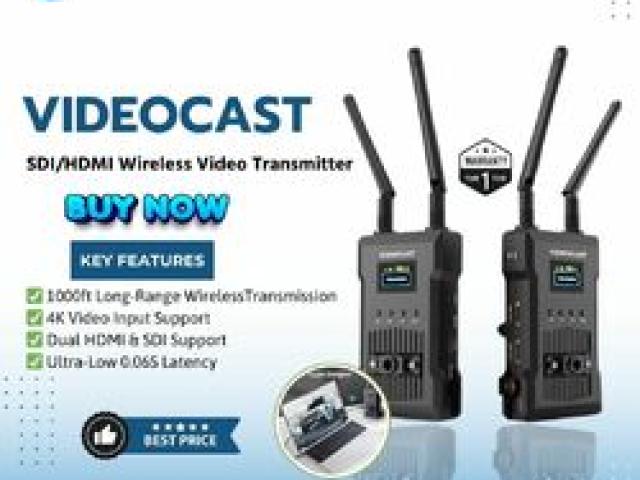 High Quality Wireless Video Transmitter in India - Batala - 1