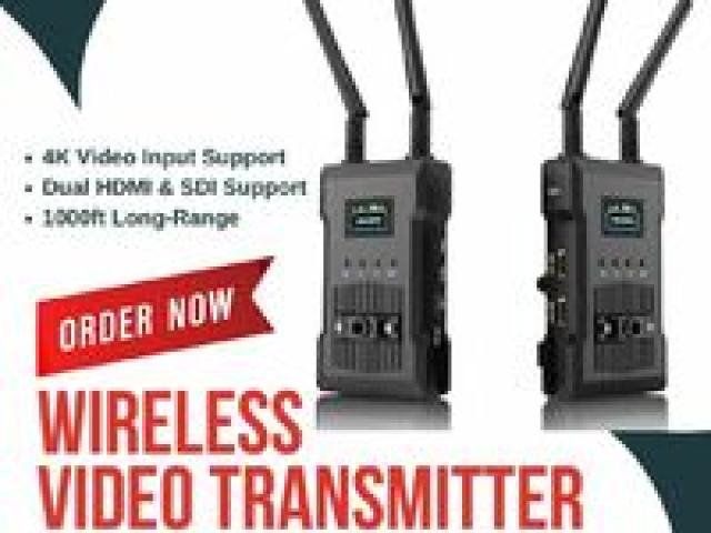 Boost your video production with high-quality Wireless video transmitter - Noida - 1