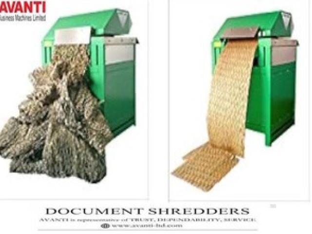 Shredding Machine Manufacturers in India- Avanti-ltd - Chennai - 1