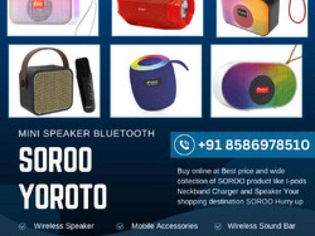 Best wireless Speaker Mini Bluetooth Speaker buy Online - Delhi - 1