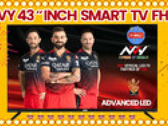 Brighten Your Diwali with the NVY 43-inch Smart TV FHD – Just ₹12,999! - Chennai - 1