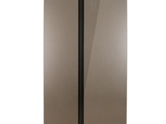 Buy Lloyd 587 L Side by Side Refrigerator – Graphite Glass Finish - Delhi - 1