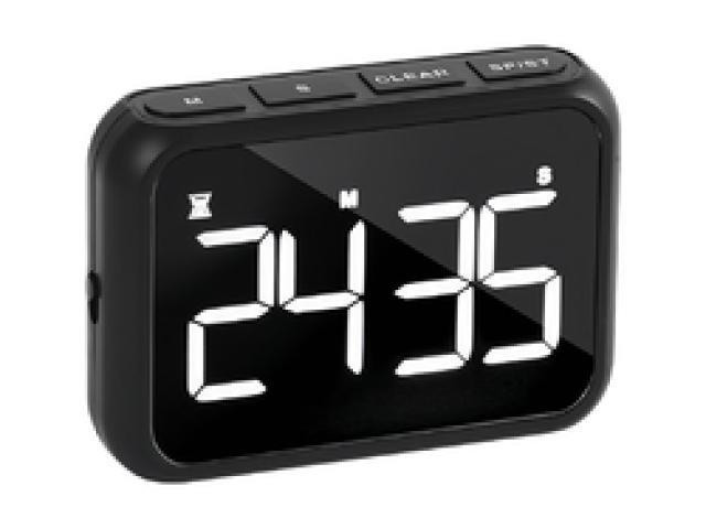 4-inch Display Digital Timer with 3 Brightness Modes - Delhi - 1