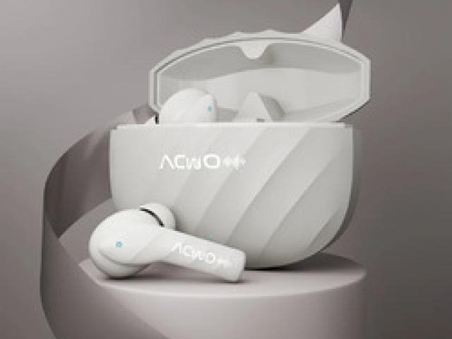 ACwO White Bluetooth Earbuds - Stylish & High-Quality TWS White Earbuds - Mumbai - 1