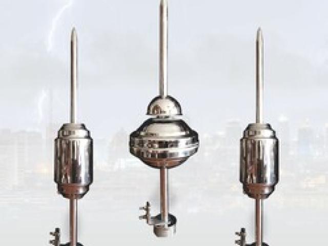 Ennob Infraa Solution Lightning Arrester & Chemical Earthing - Delhi - 1