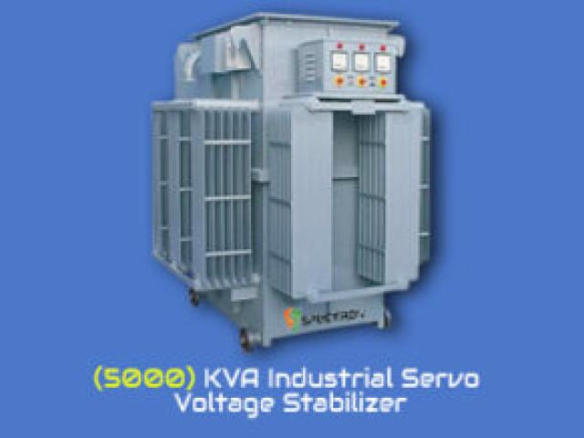 Industrial Servo Voltage Stabilizer Manufacturer - Reliable Solutions - Delhi - 1