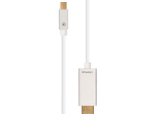 Premium Mini DisplayPort to HDMI Cable with Audio Support - Pune - 1