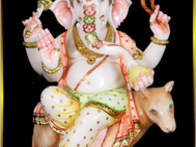 Where can a Marble Ganesh Statue be placed in your home and office? - Mumbai - 1