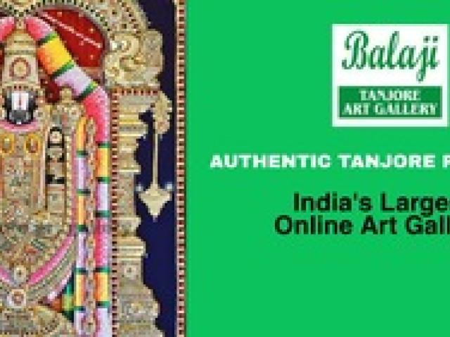 Balaji Tanjore Art Gallery and Tanjore paintings - Chennai - 1