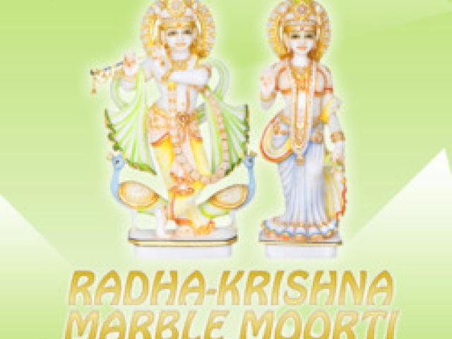 Buy Now || Radha Krishna Marble Statues For Sale In Jaipur - Jaipur - 1