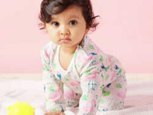 Baby Rompers - Full Sleeved Flamingo Forest Rompers for Stylish Comfort - Mumbai - 1