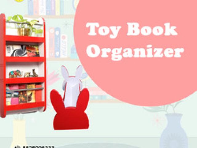 Toy Book Organizer at the Tickle Toe: Decluttering and Inspiring a Love for Read - Noida - 1